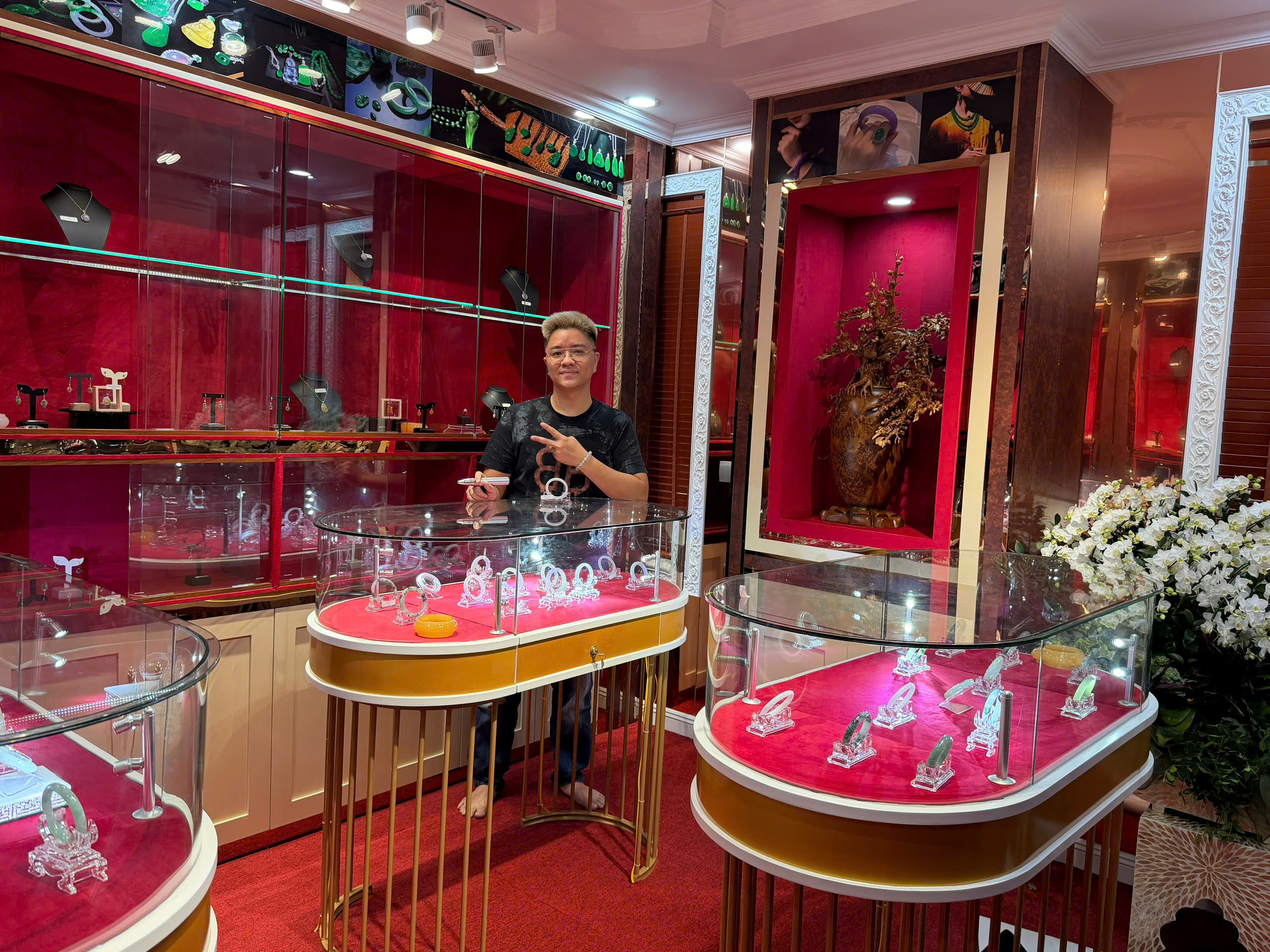 Bộ sưu tập vòng ngọc phỉ thuý cao cấp Ngọc Quách Gia