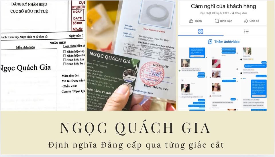 Ngọc Quách Gia Showroom
